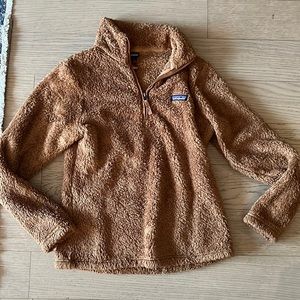 Patagonia Teddy Fleece Quarter Zip